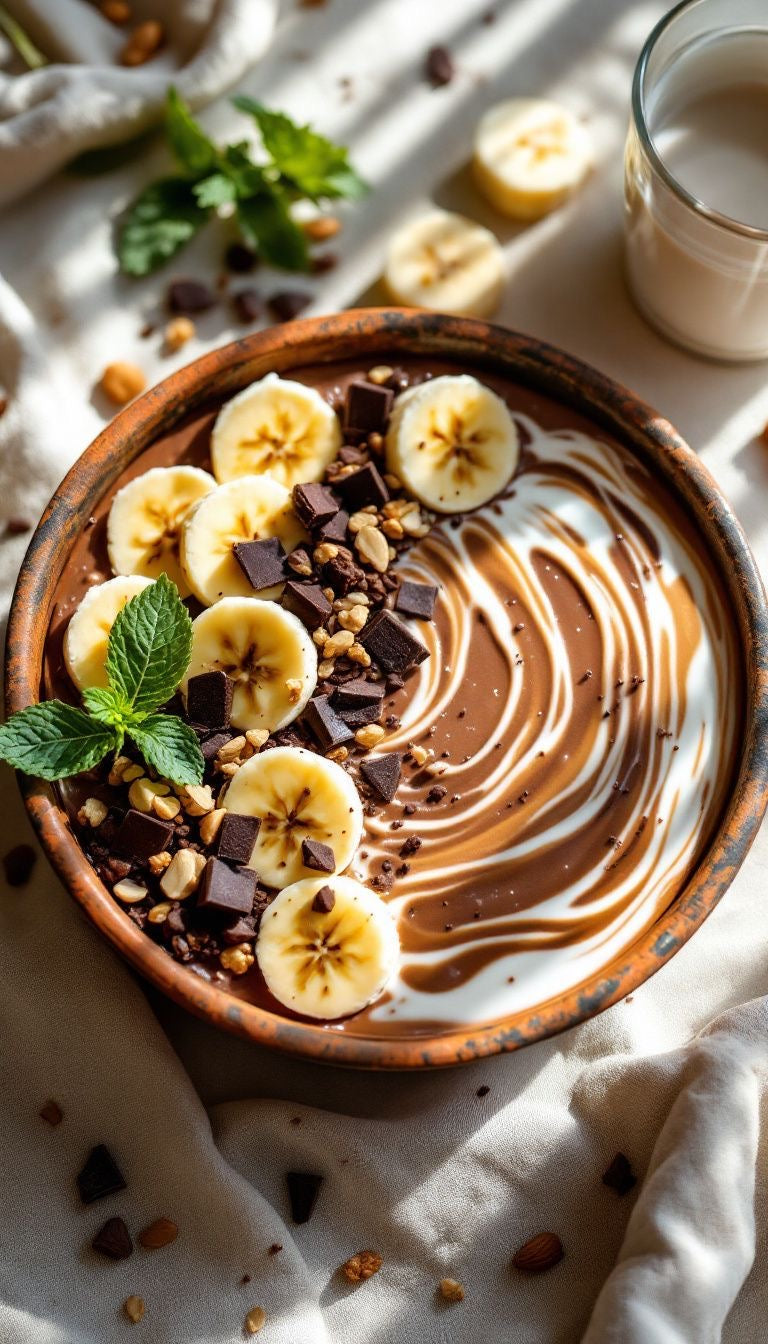 Nos desserts faits maison