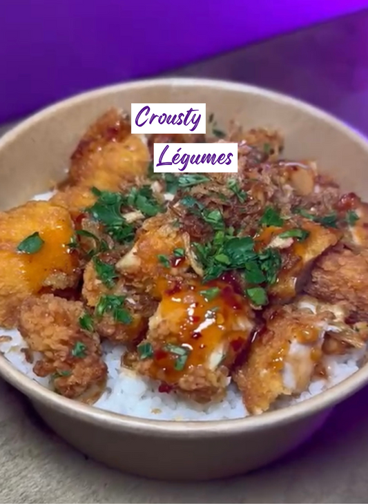 Crousty légumes