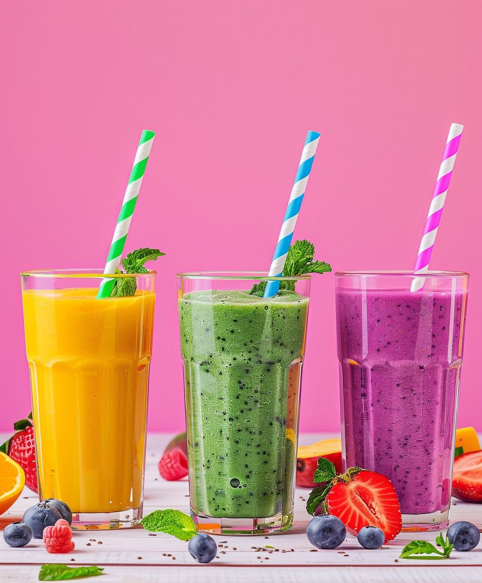 Nos smoothies