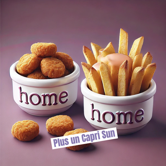 Nuggets frites