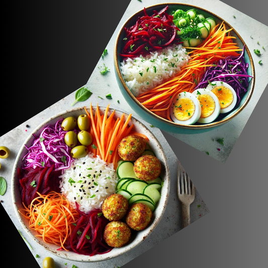 Duo bowls